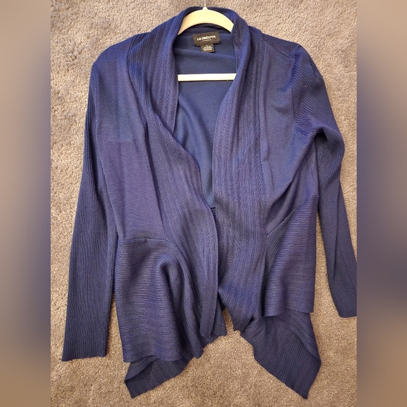 Gilet Vintage Liz Claiborne - Motifs Rennes & Flocons | Taille M - Vêtements